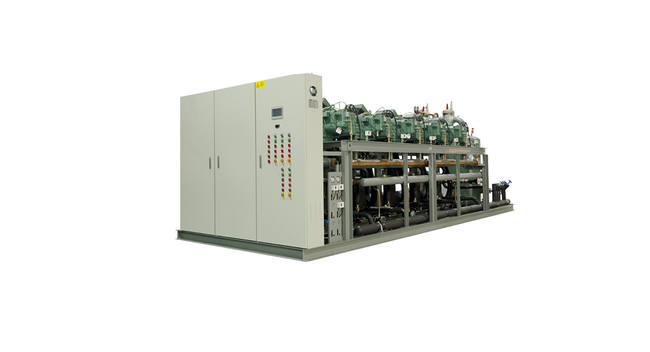 螺桿并聯制冷機組