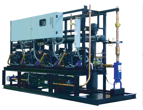 多吸氣并聯制冷機組 多吸氣并聯制冷機組