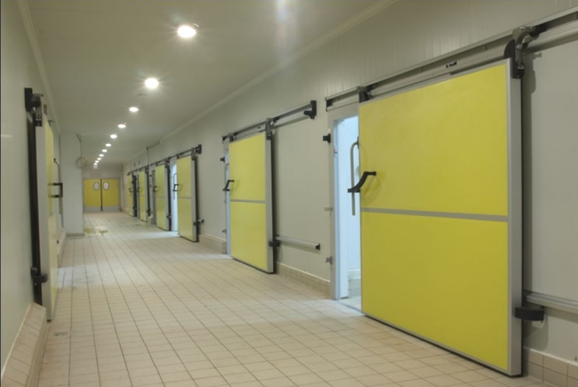 食品冷庫建造安裝