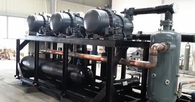 冷庫半封閉制冷壓縮機的特點